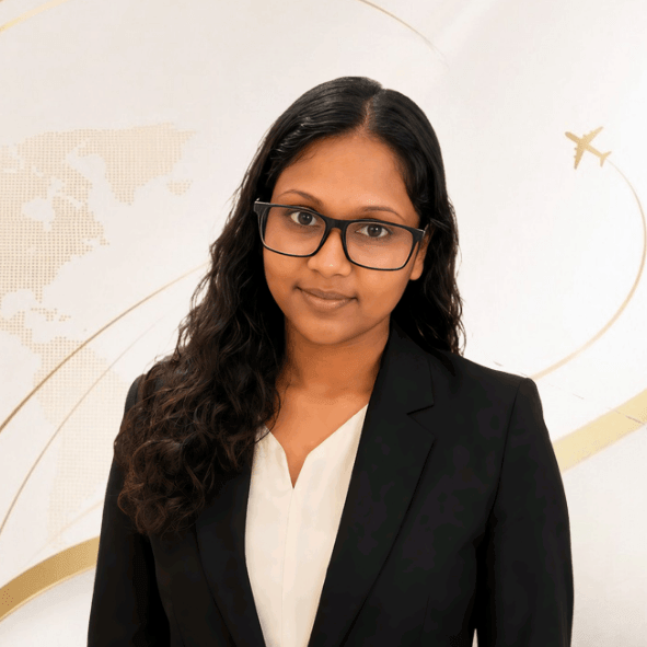 Nadeesha De Silva — Finance & Accounts, Rediscover Journeys