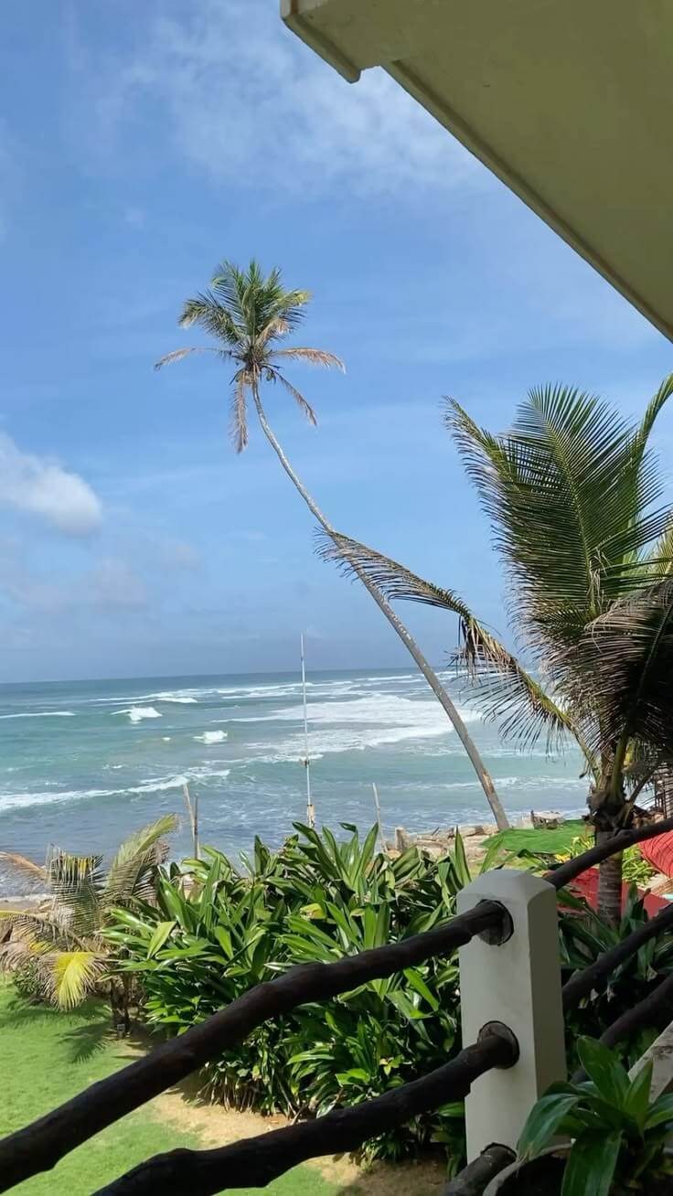 Ahangama coast