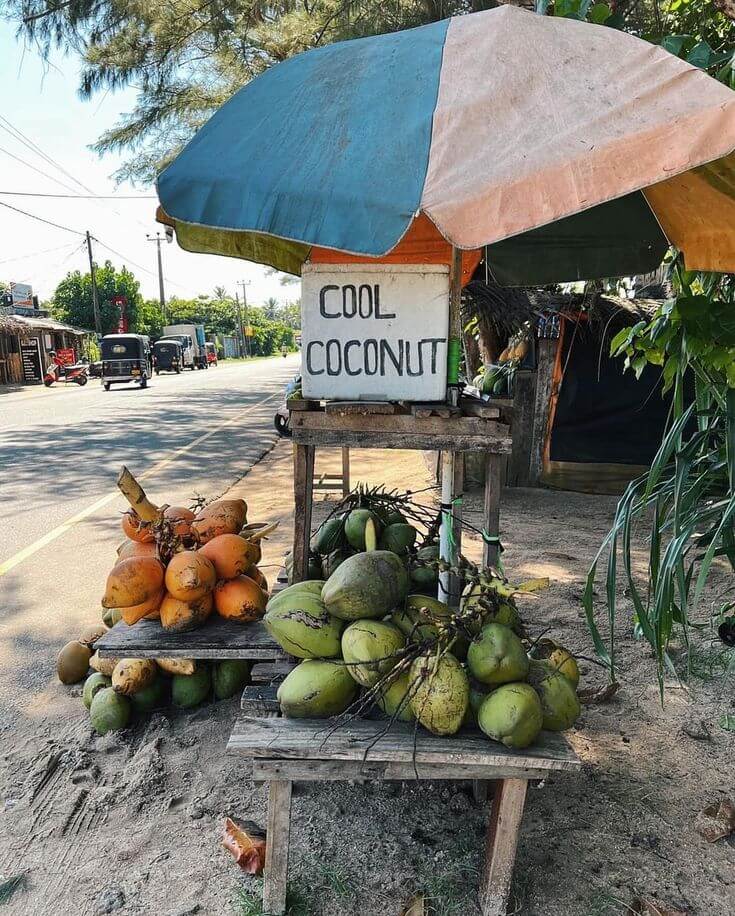Ahangama village