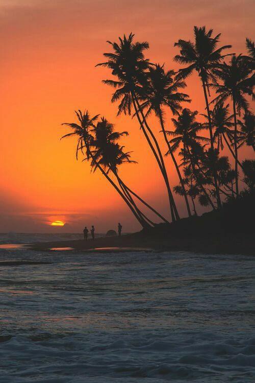 Ahangama sunset