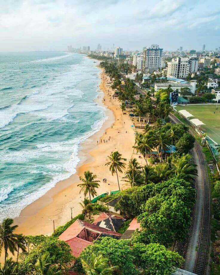 Colombo city