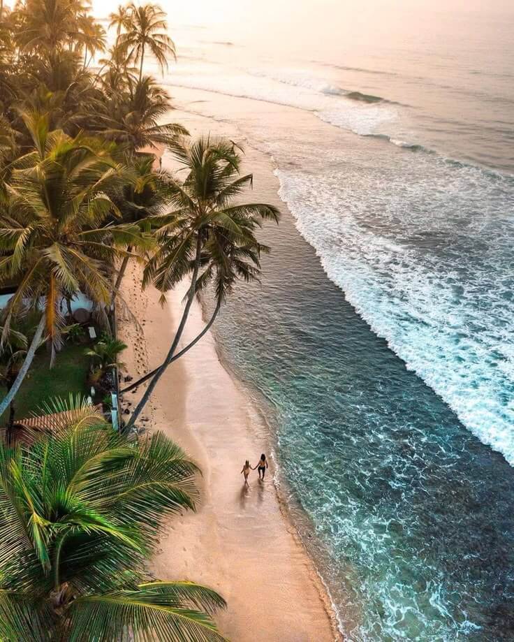 Galle Fort and coastline