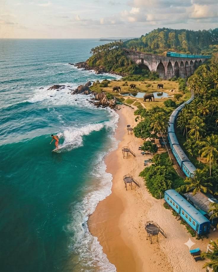 Galle coastline