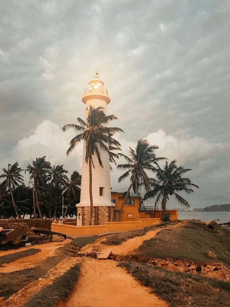 Galle old streets