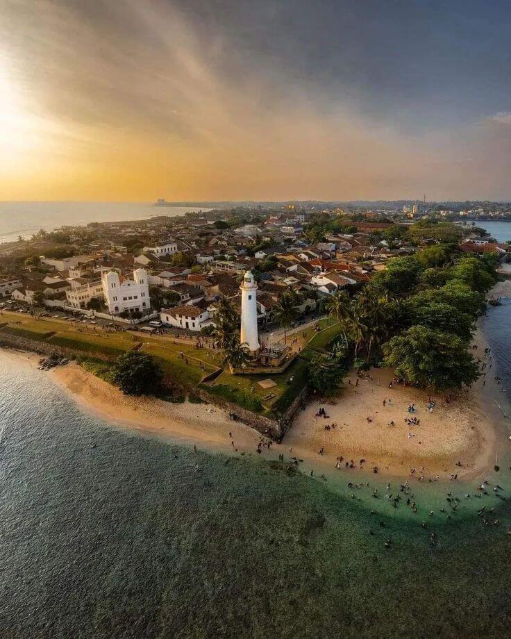 Galle sunset