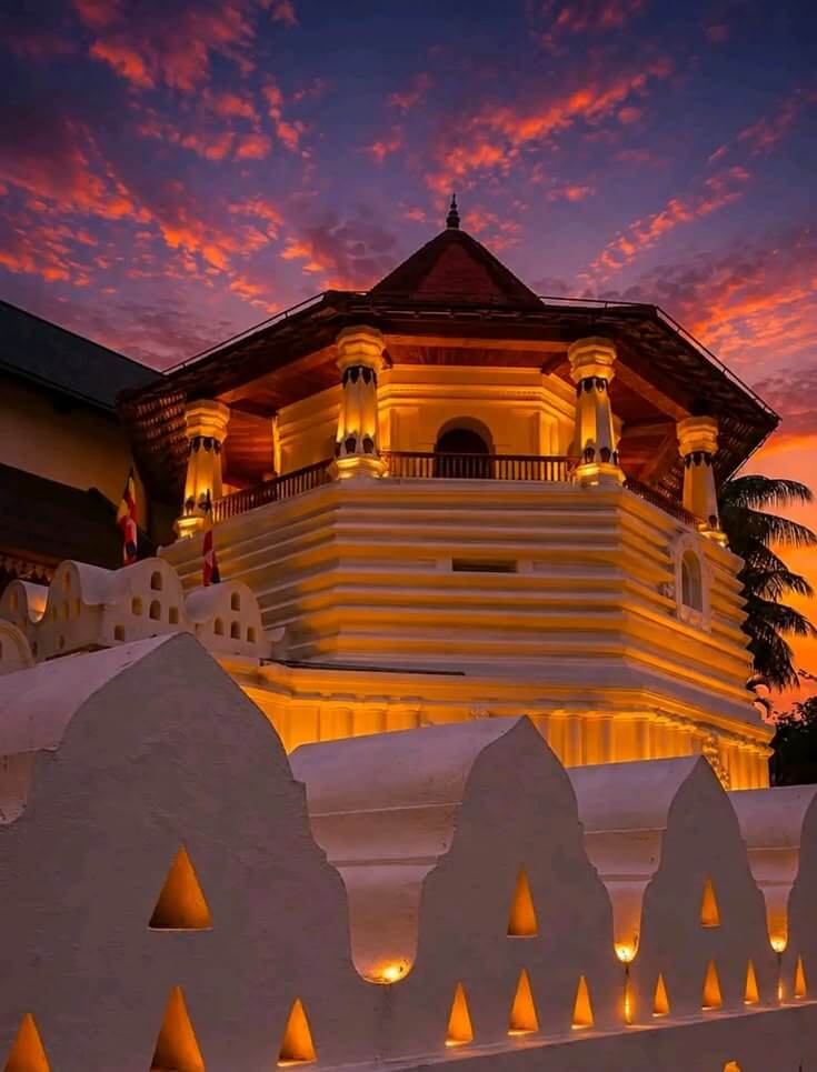 Temple of the Tooth Kandy