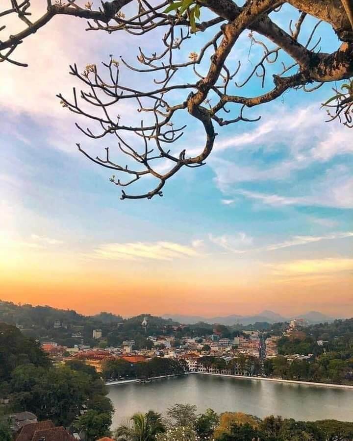 Kandy at dusk