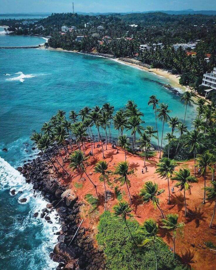 Mirissa beach