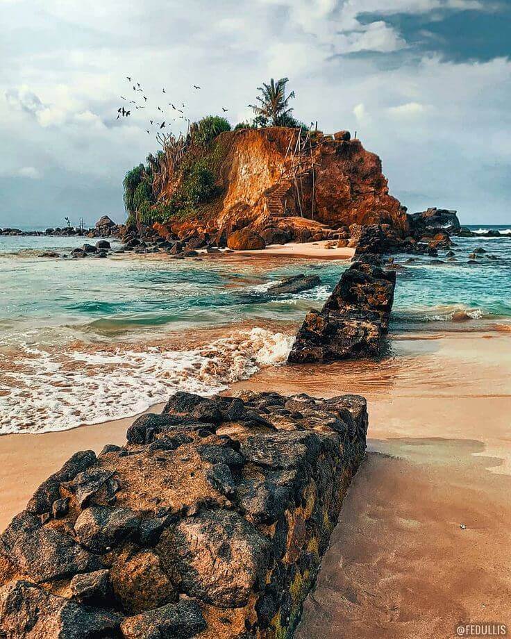 Mirissa Beach