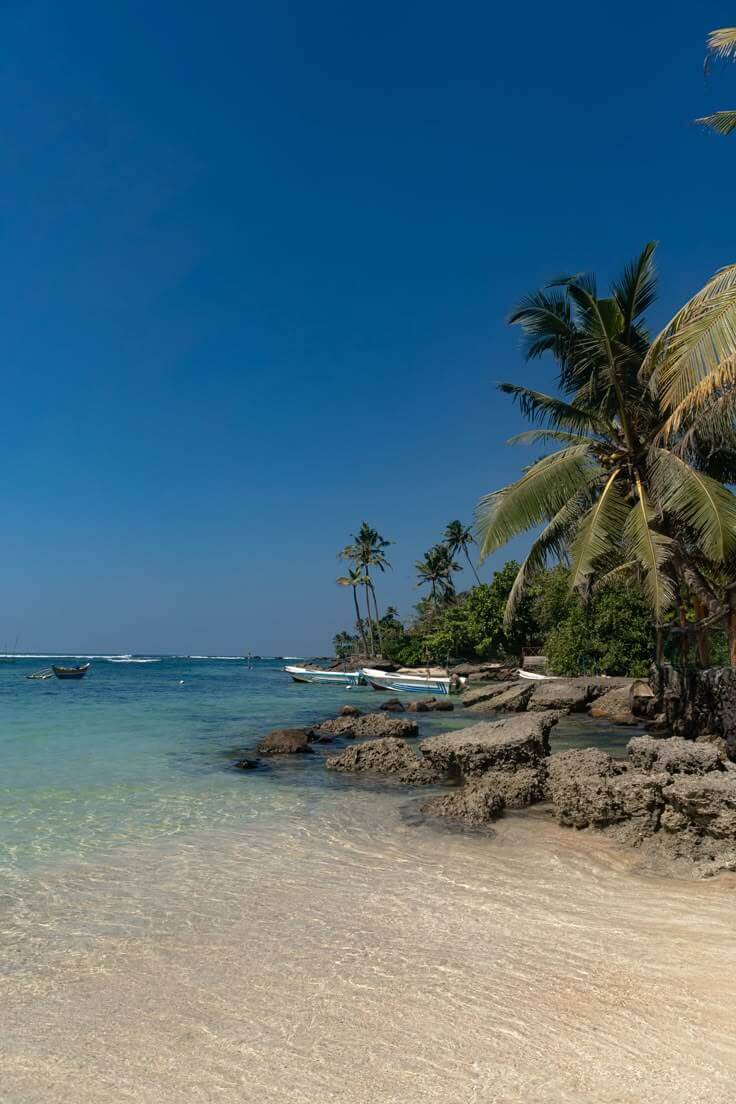 Ocean near Mirissa