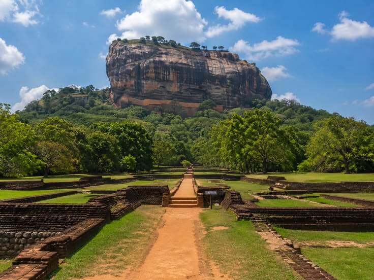 Sigiriya Rock Fortress