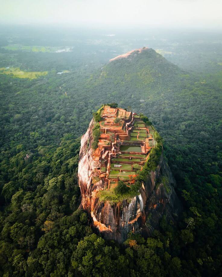 Sigiriya Rock Fortress