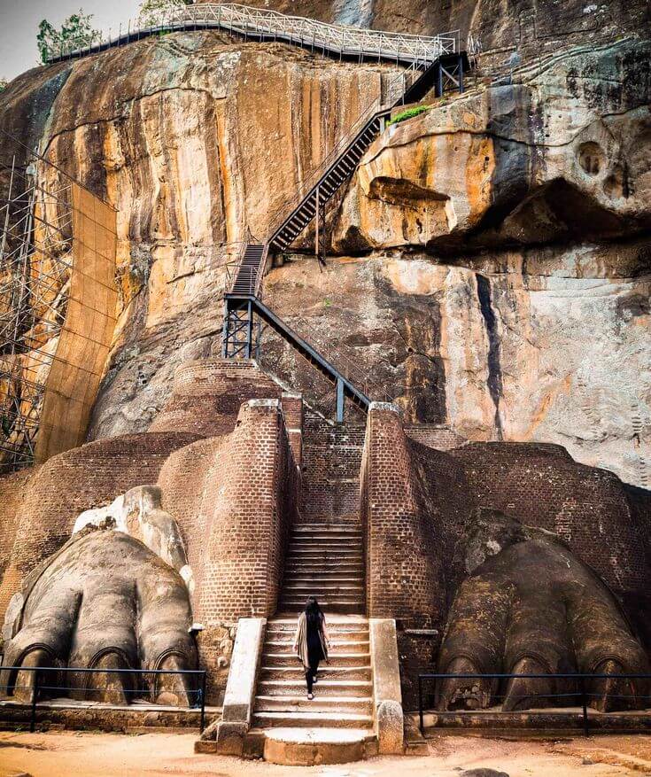Landscape surrounding Sigiriya