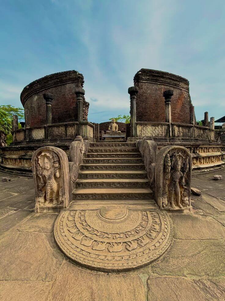 Ancient kingdoms and sacred landscapes of Sri Lanka