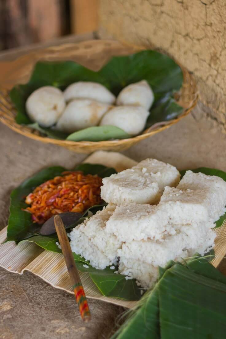 Traditional Sri Lankan food and cultural landscape
