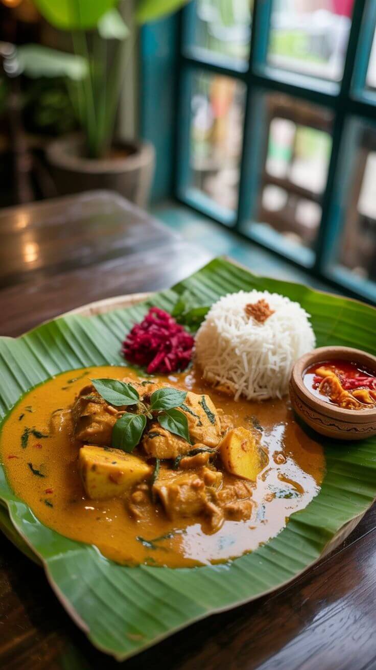Sri Lankan traditional food and spices