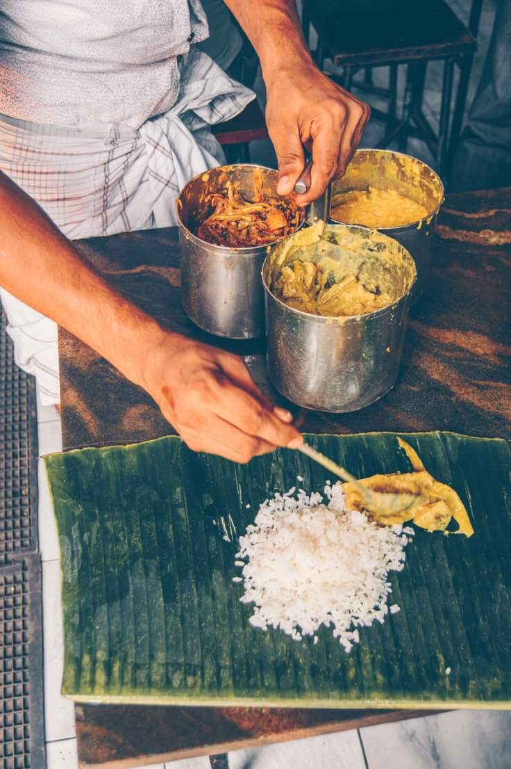 Fresh seafood along Sri Lanka's southern coast