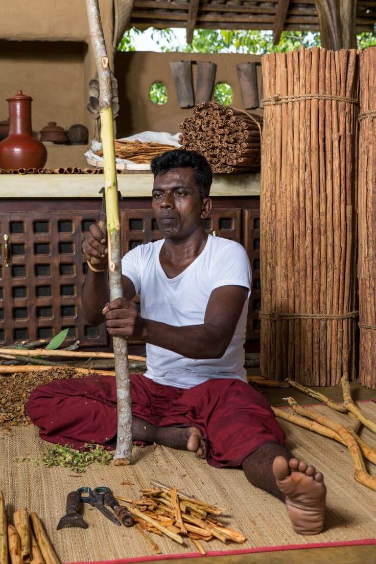 Sri Lankan spices and traditional ingredients