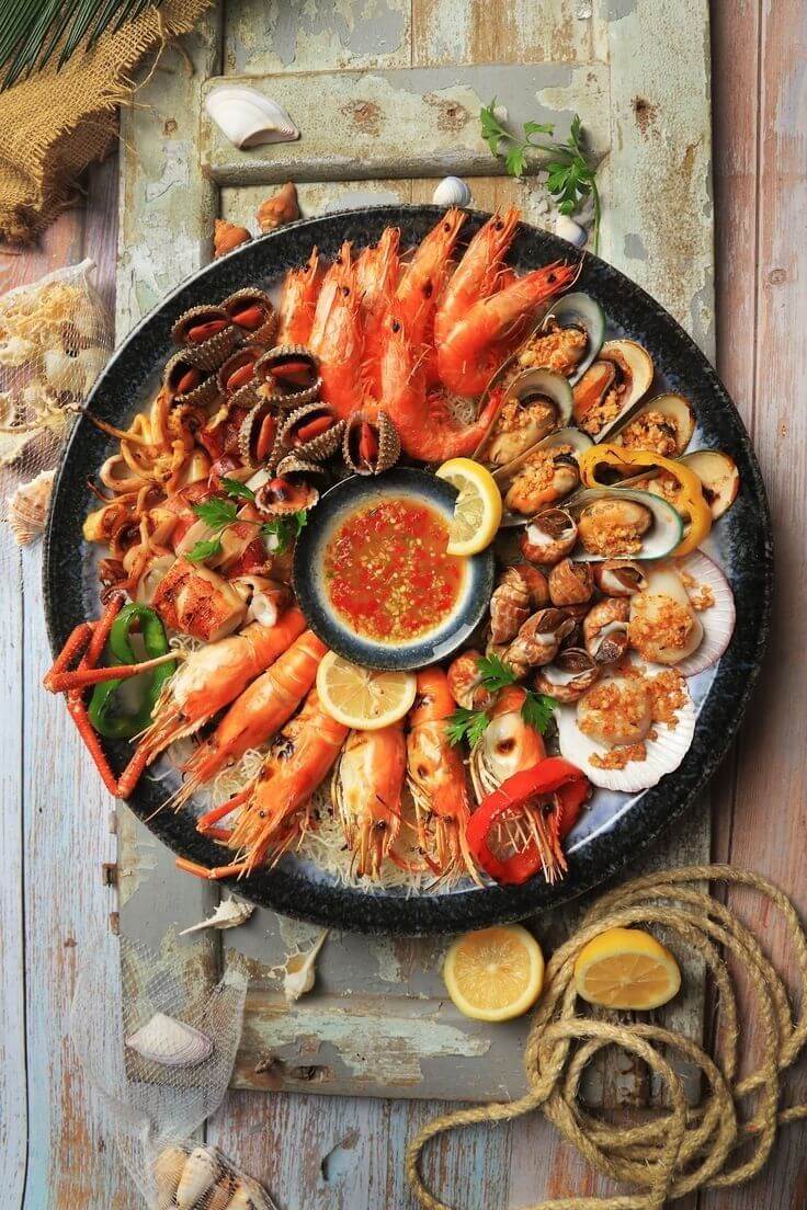 Sri Lankan seafood and coastal food culture