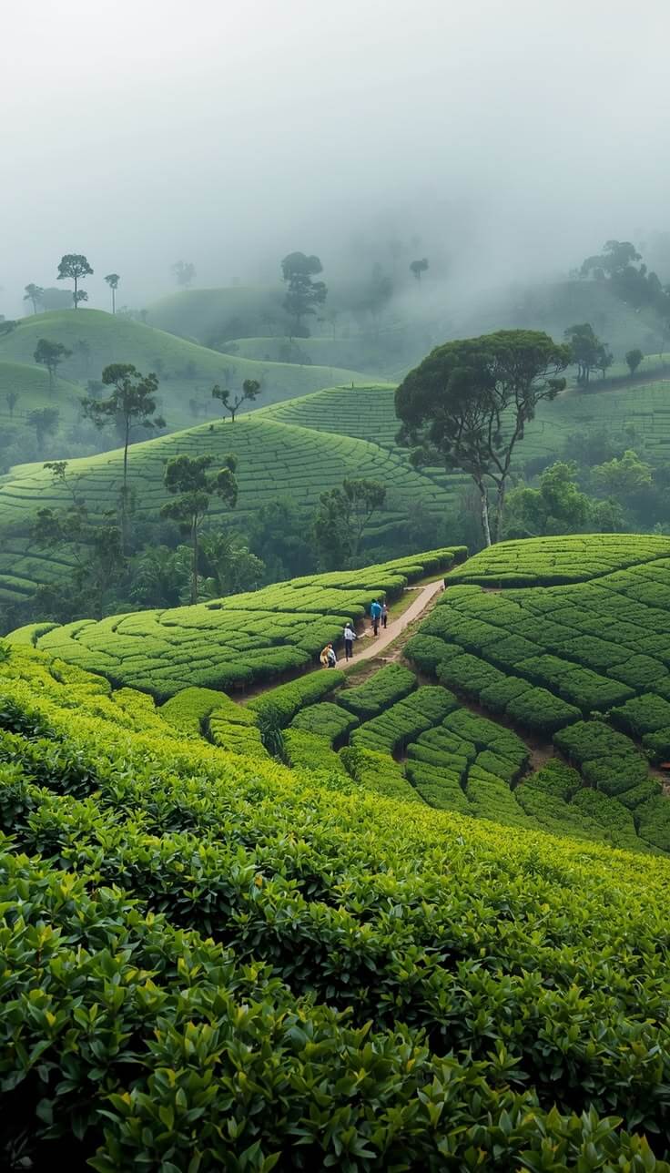Traditional Sri Lankan tea experience