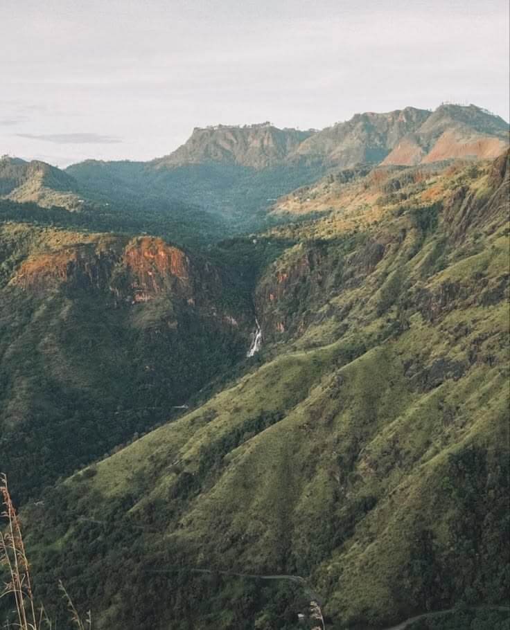 Ella mountain landscape