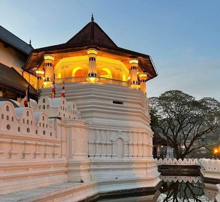 Elegant Sri Lankan heritage landscape