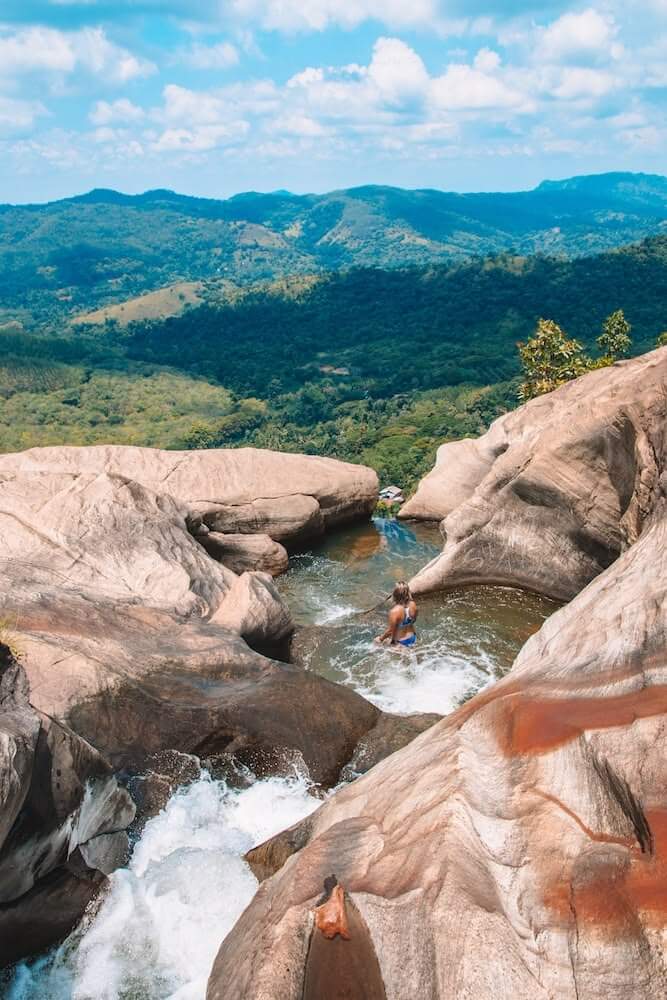 Luxury mountain retreat in Sri Lanka