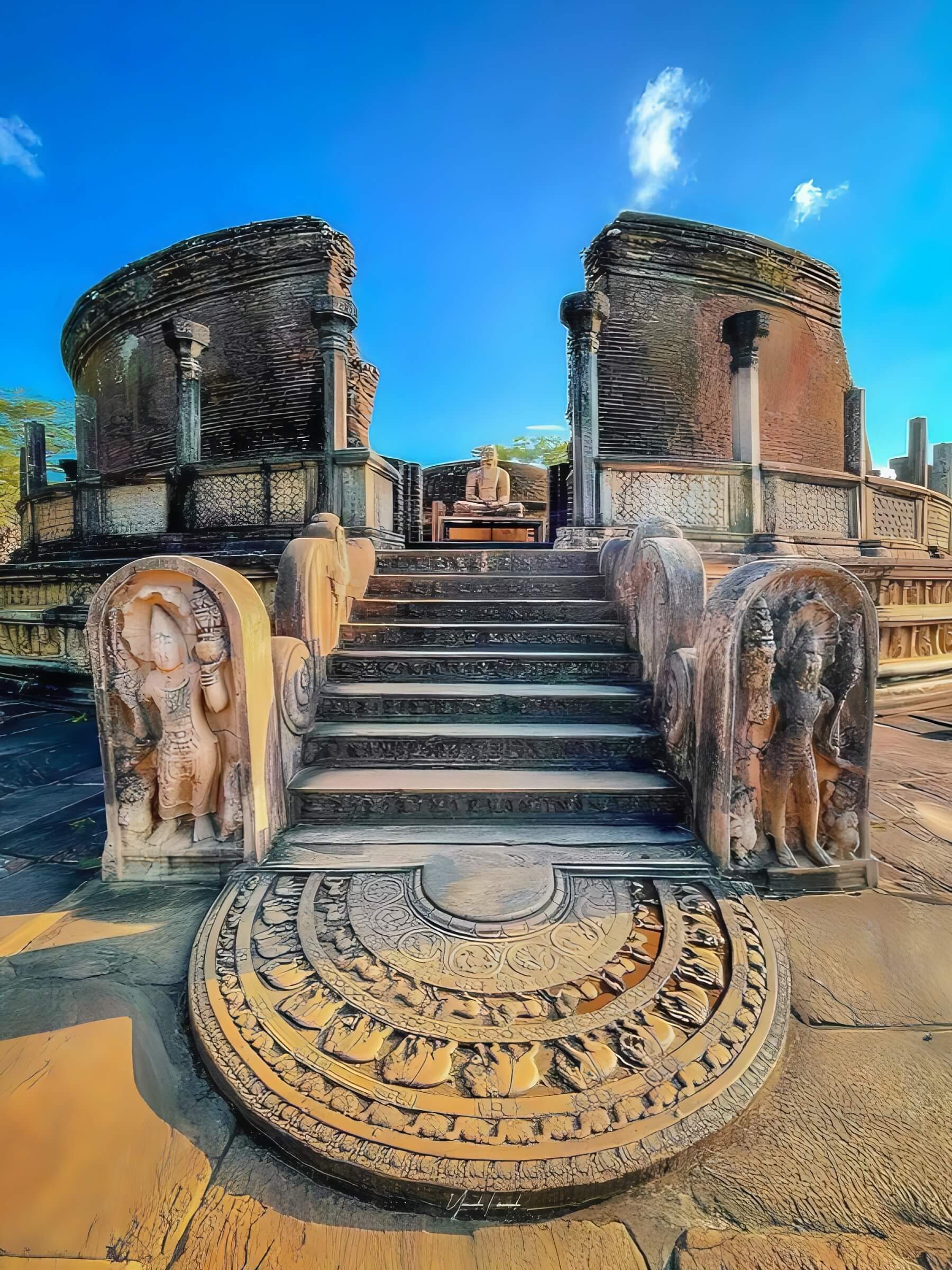 Ancient kingdoms of Sri Lanka