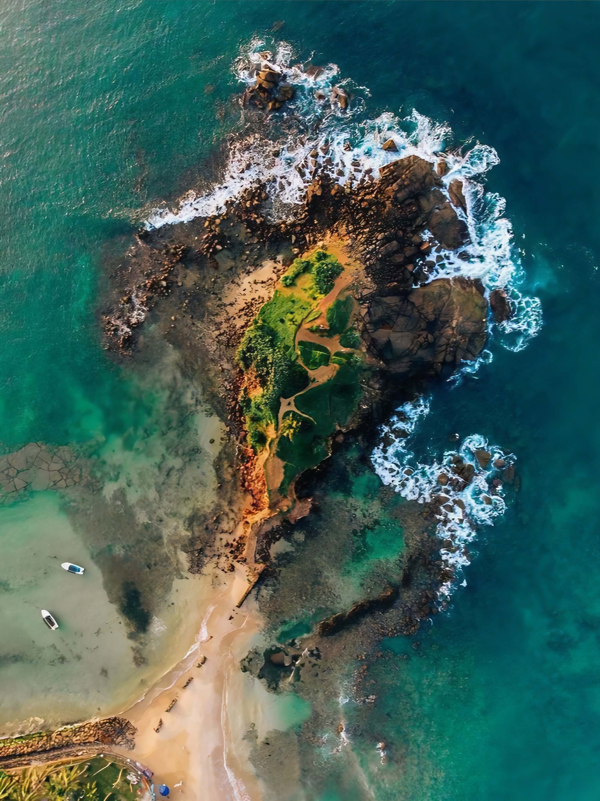 Southern coast of Sri Lanka