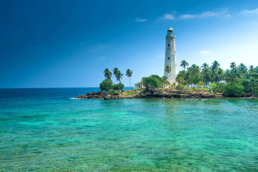 Sri Lanka named most beautiful island