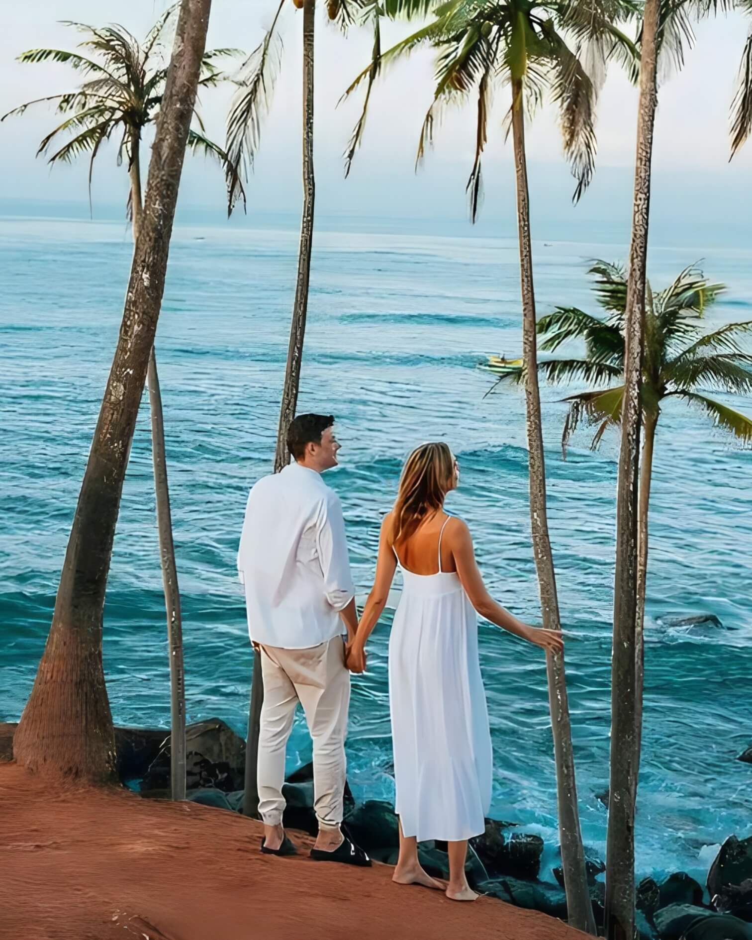 Honeymoon travel in Sri Lanka