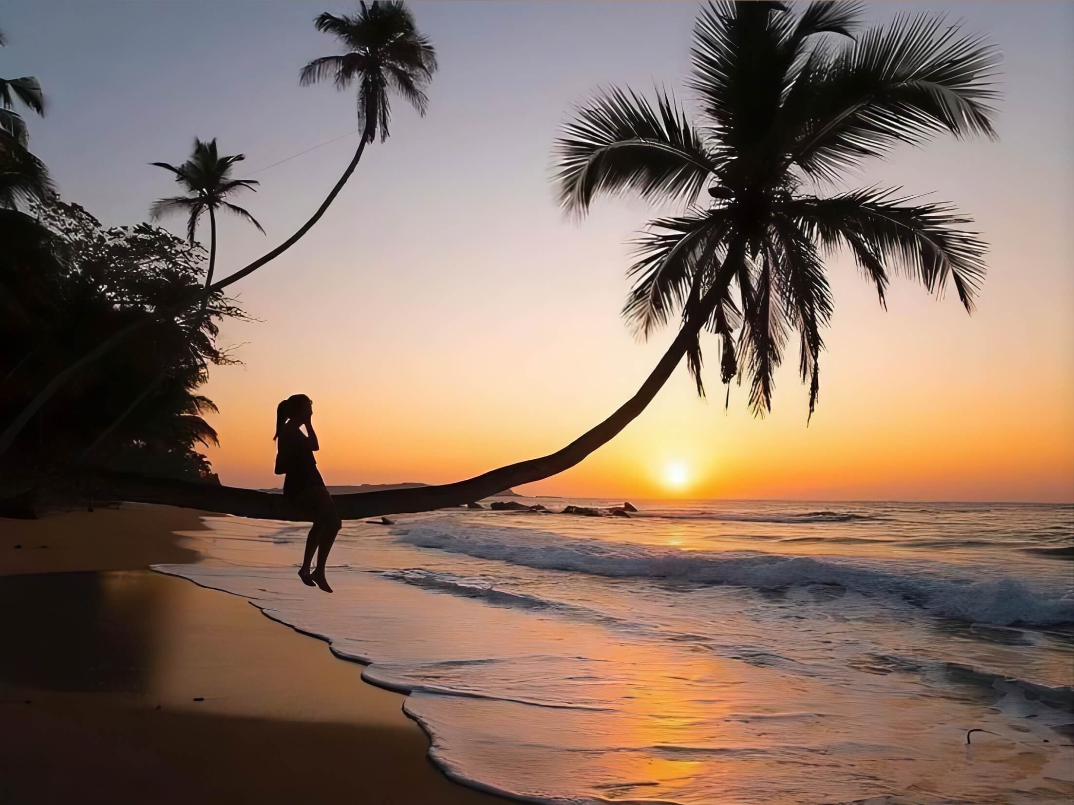 Sri Lanka in January