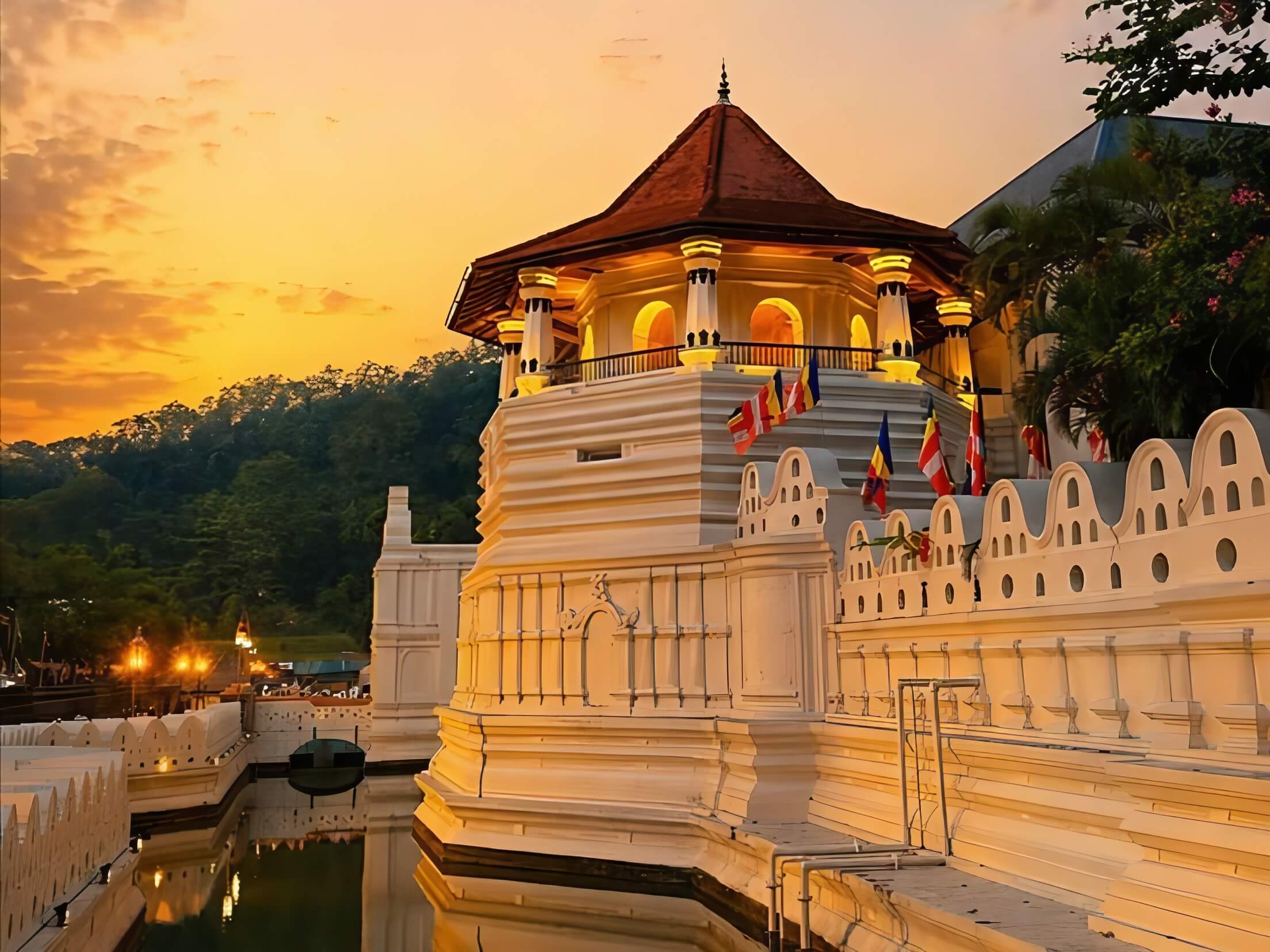 Sri Lanka in July