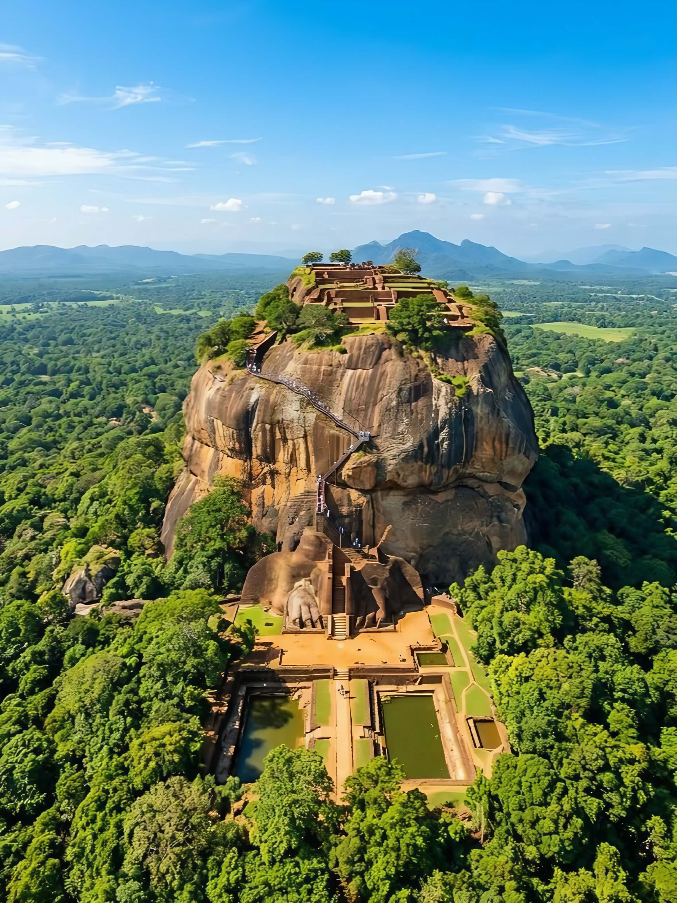 Sigiriya Rock Fortress