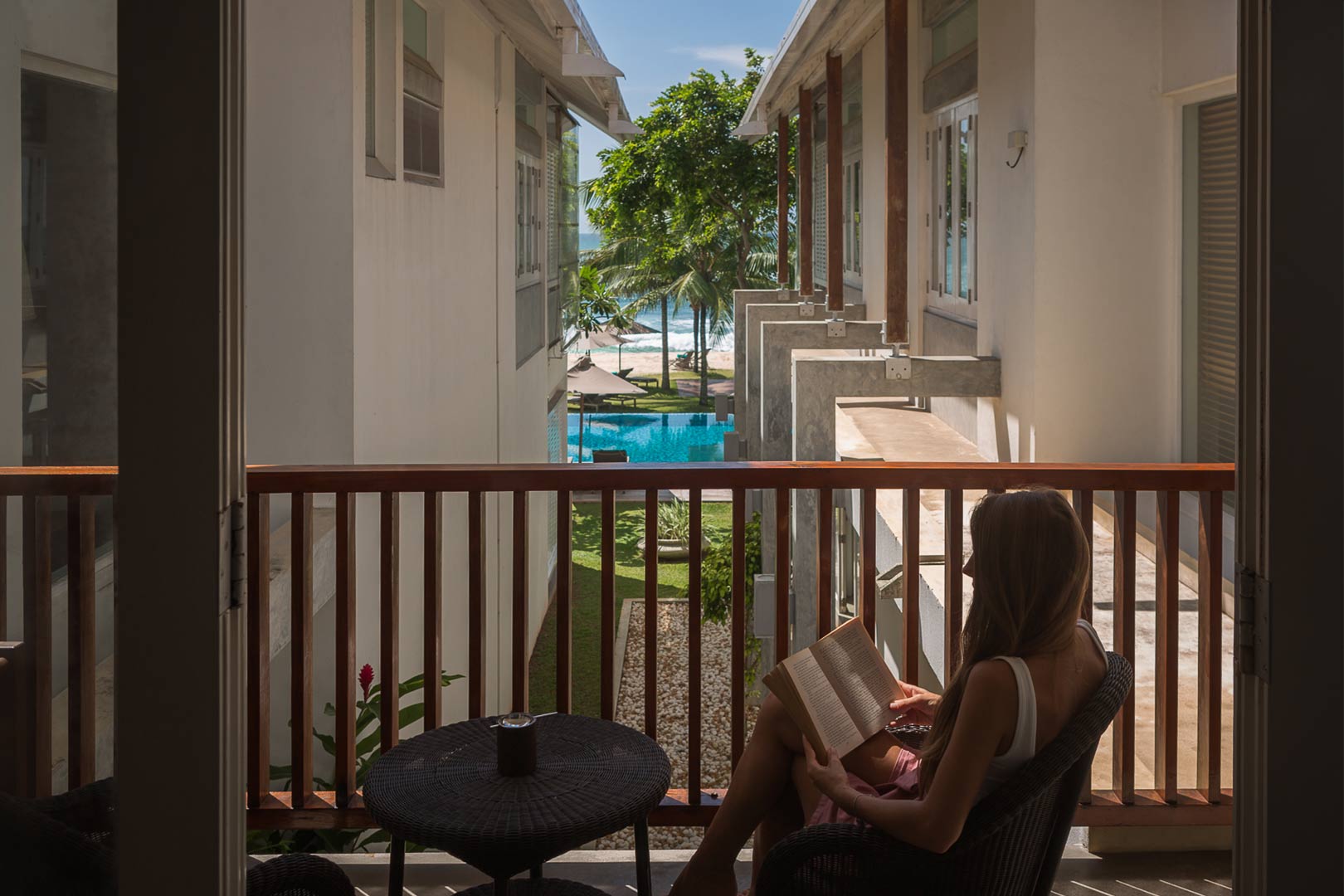 Sri Sharavi Beach Villas