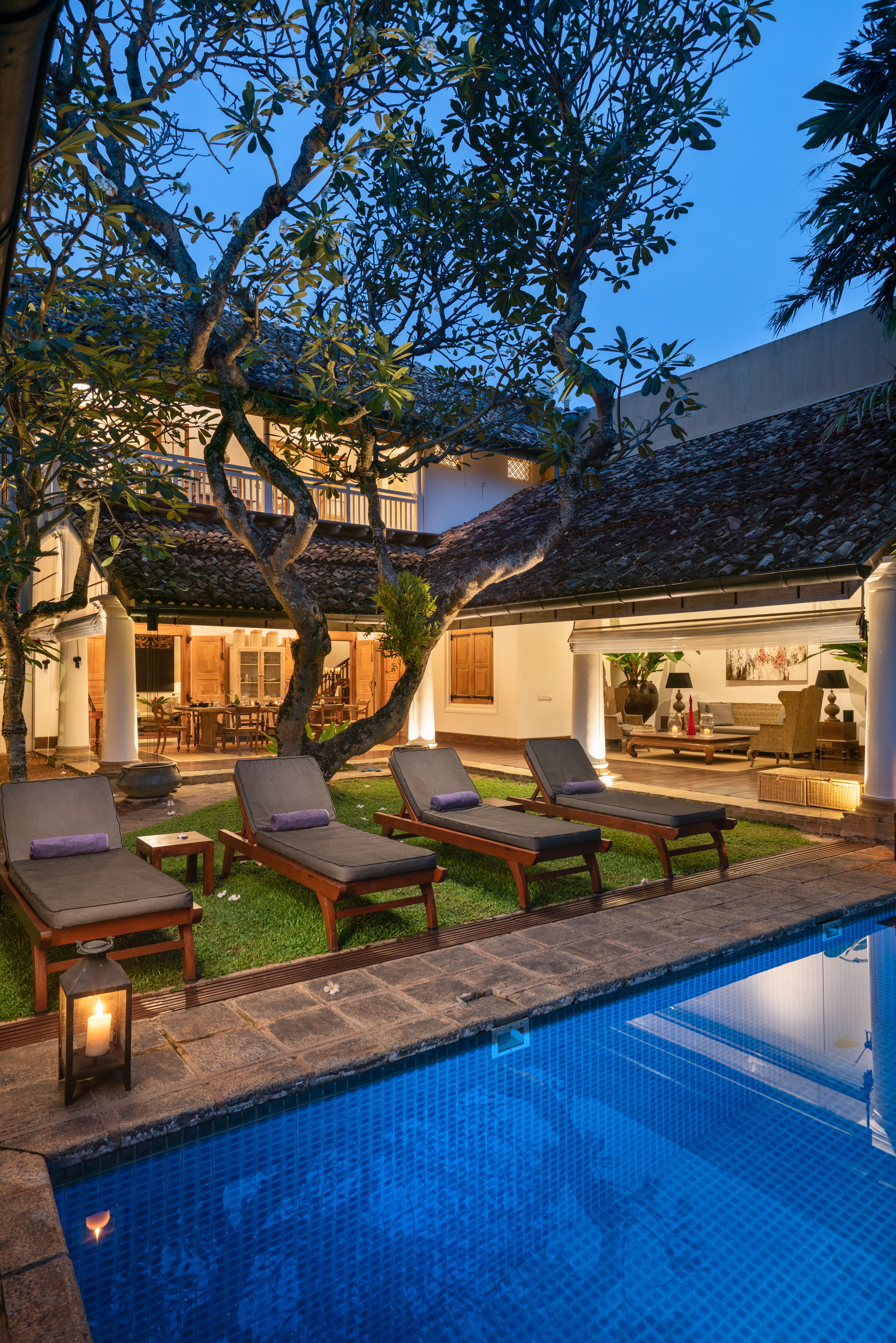 Taru Villas Rampart Street