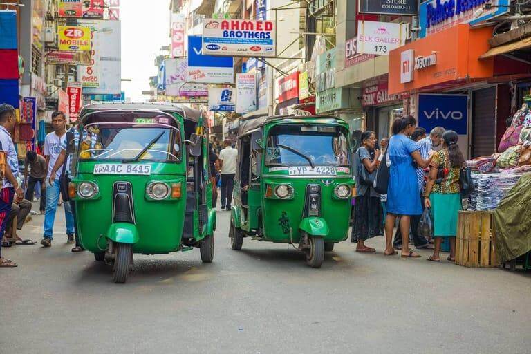 Colombo city