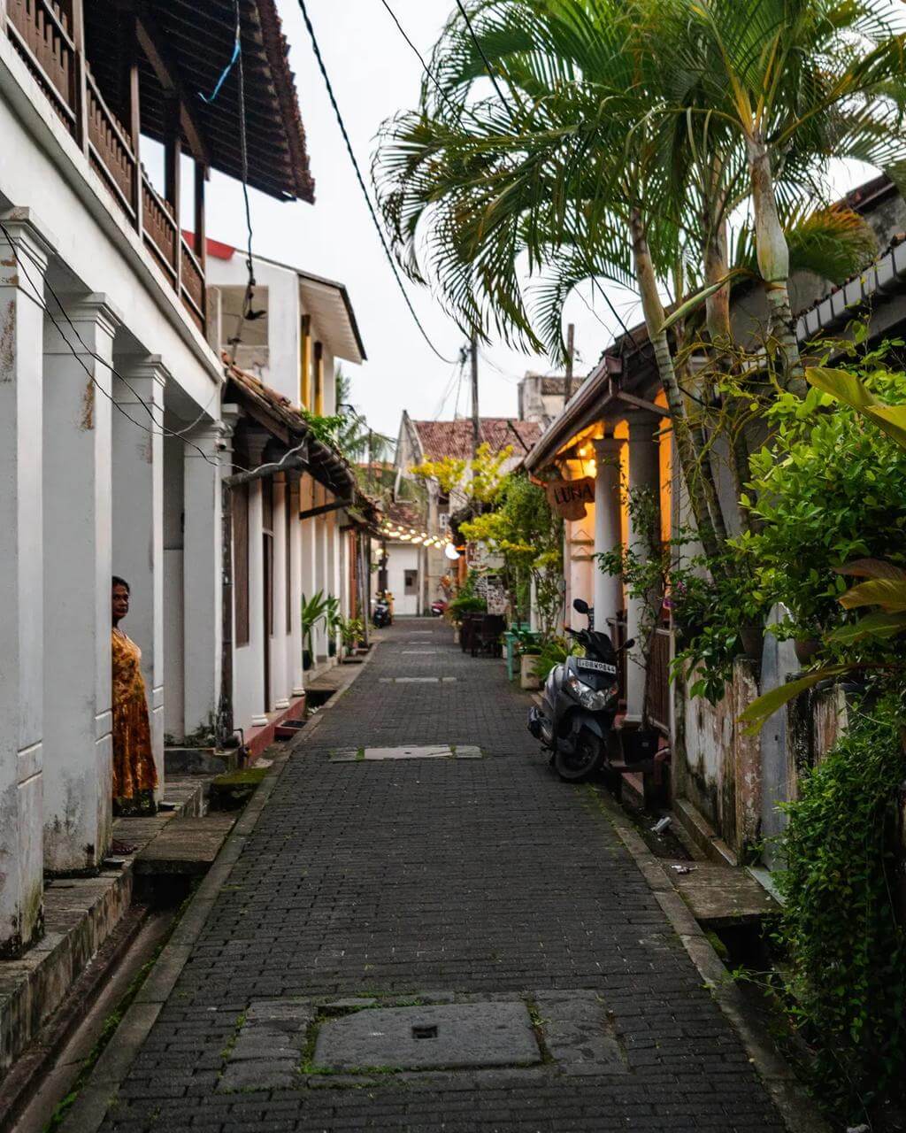 Galle Fort in December
