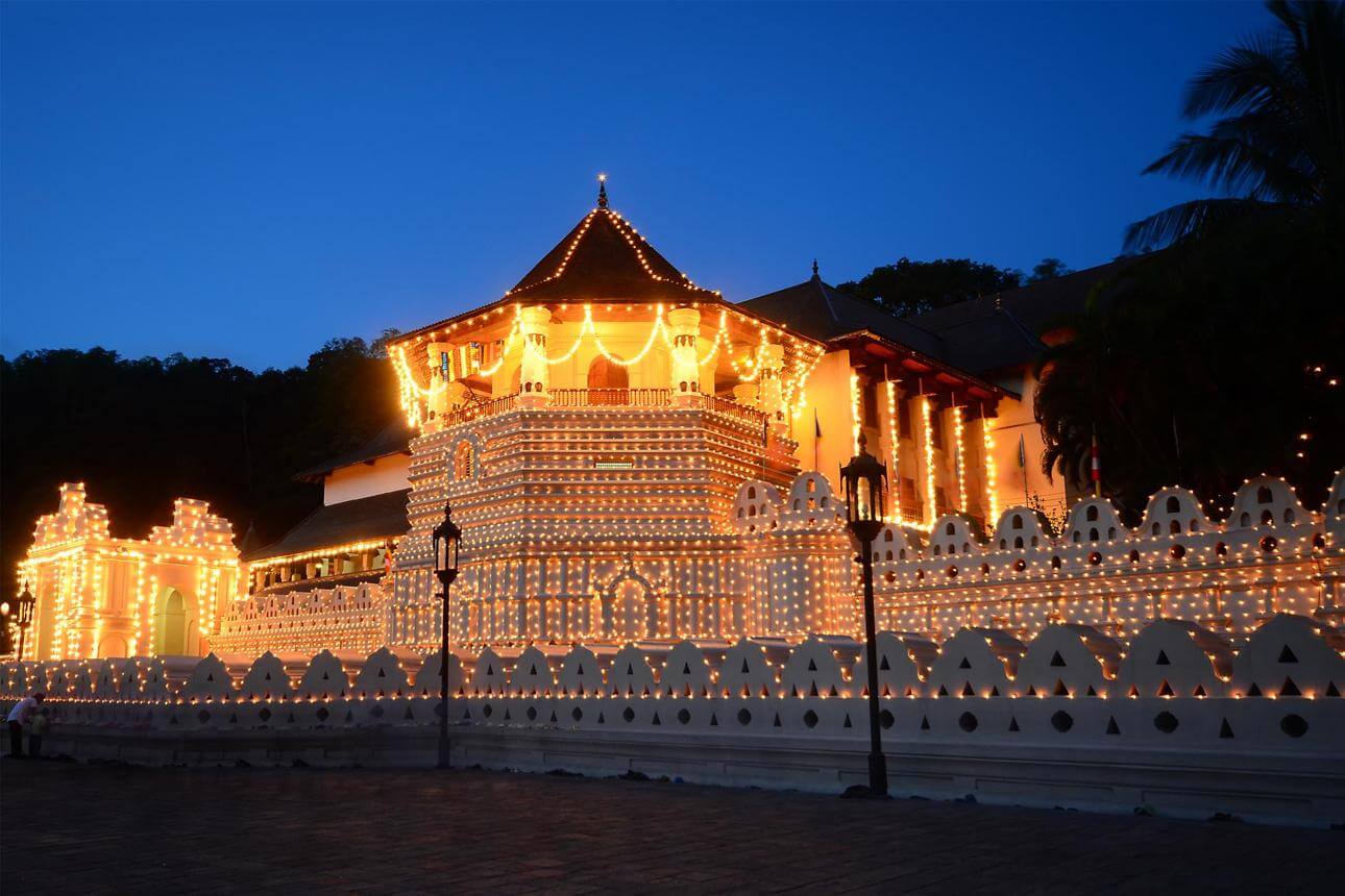 Kandy Sri Lanka in December