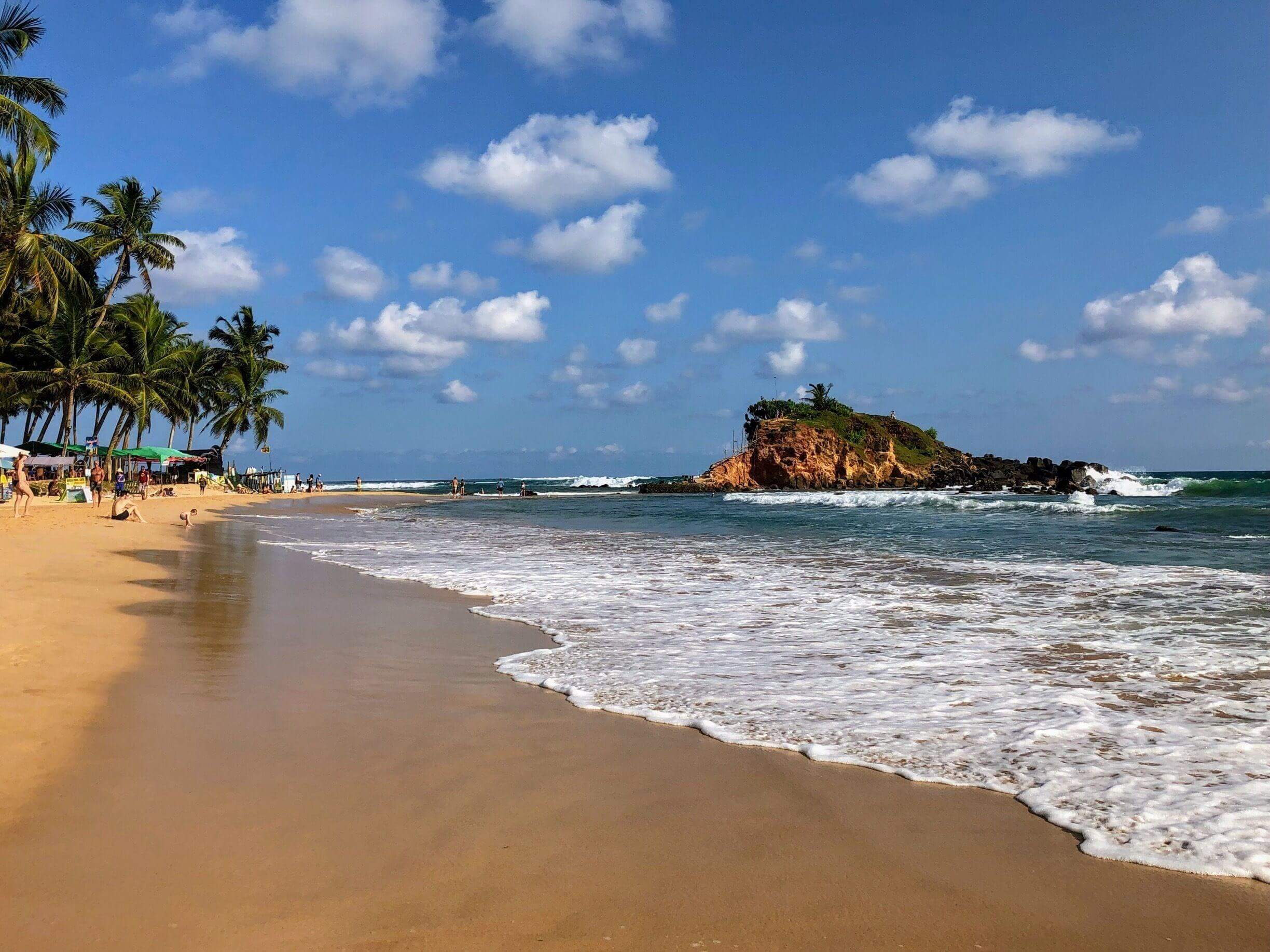 Galle Sri Lanka in February
