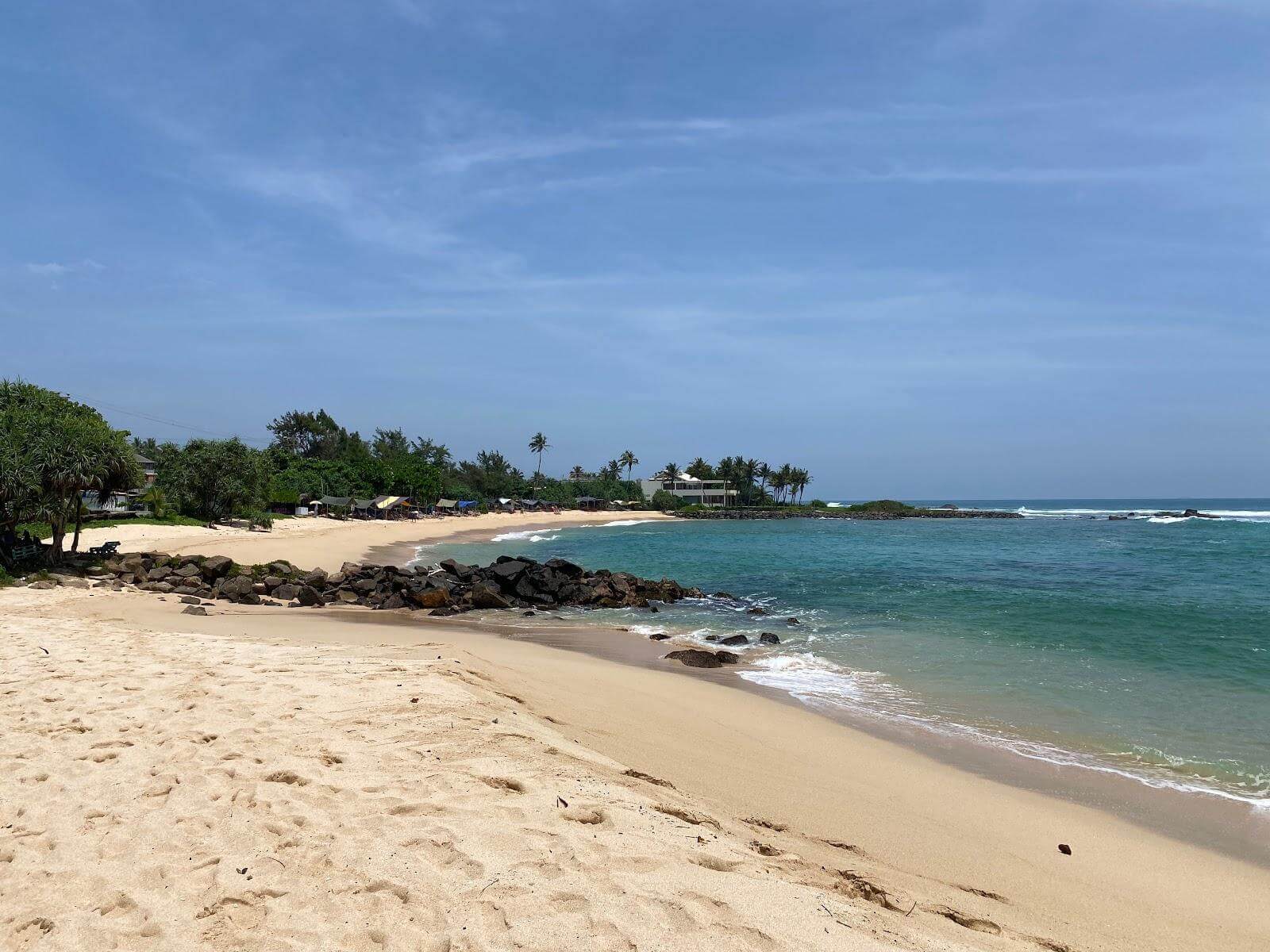 Sri Lanka southern coast in January