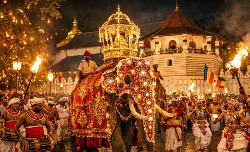 Sri Lanka in July