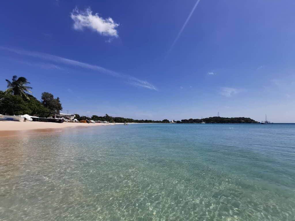 Sri Lankan coast