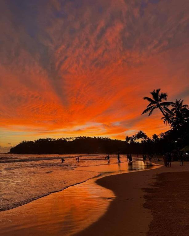Bentota beach Sri Lanka