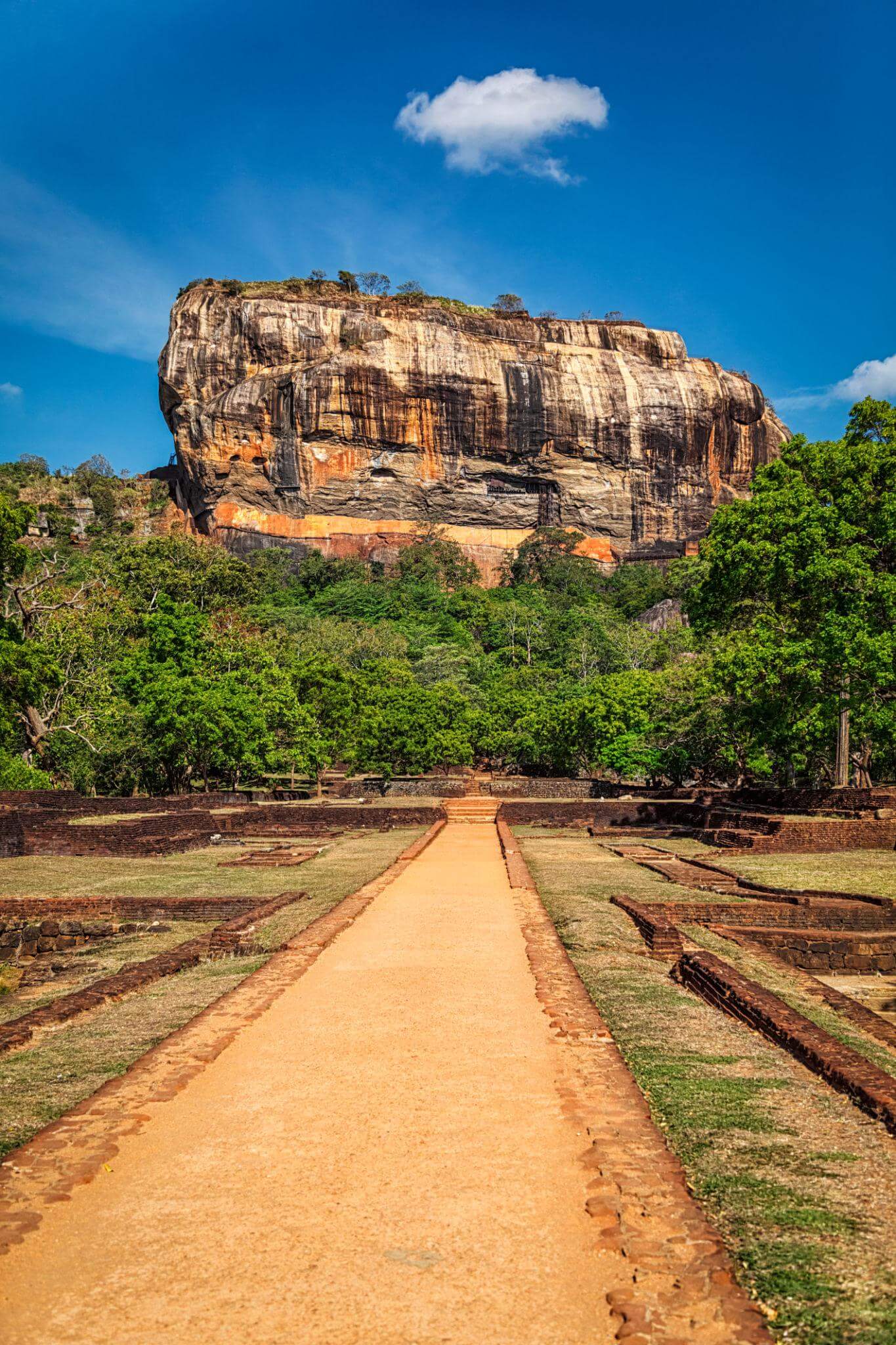 Sigiriya Rock Sri Lanka