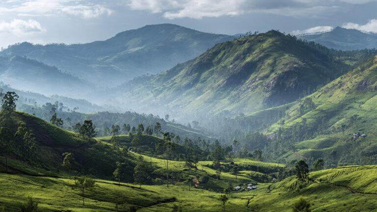 Sri Lankan southern coast in May