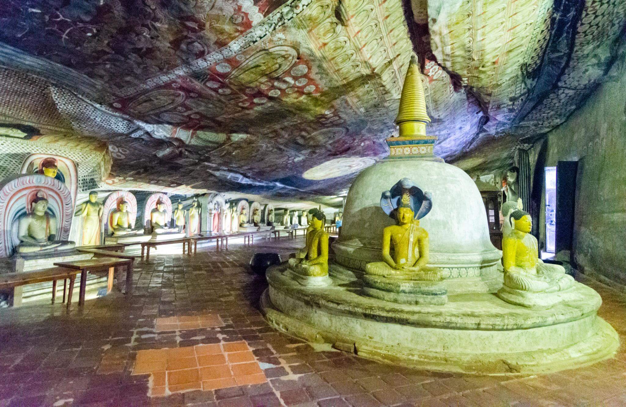 Sigiriya in Sri Lanka