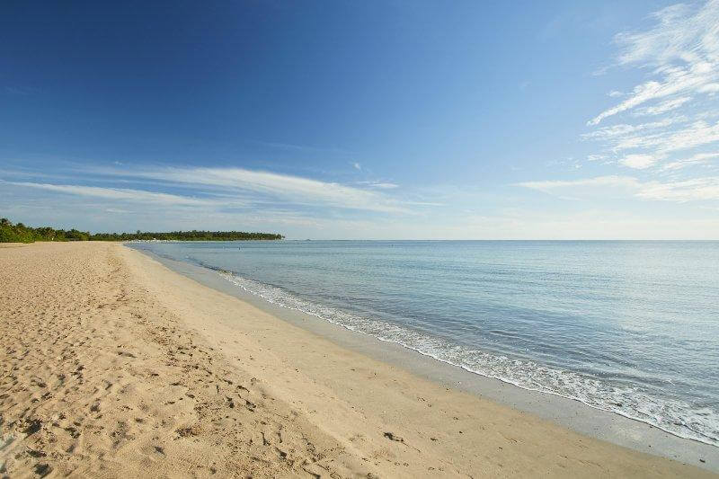 Bentota coastline