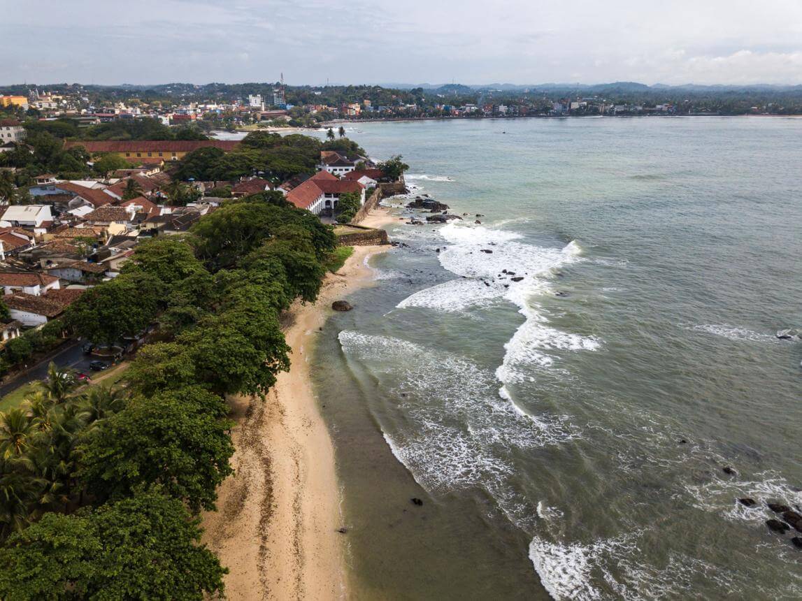 Galle Fort in November