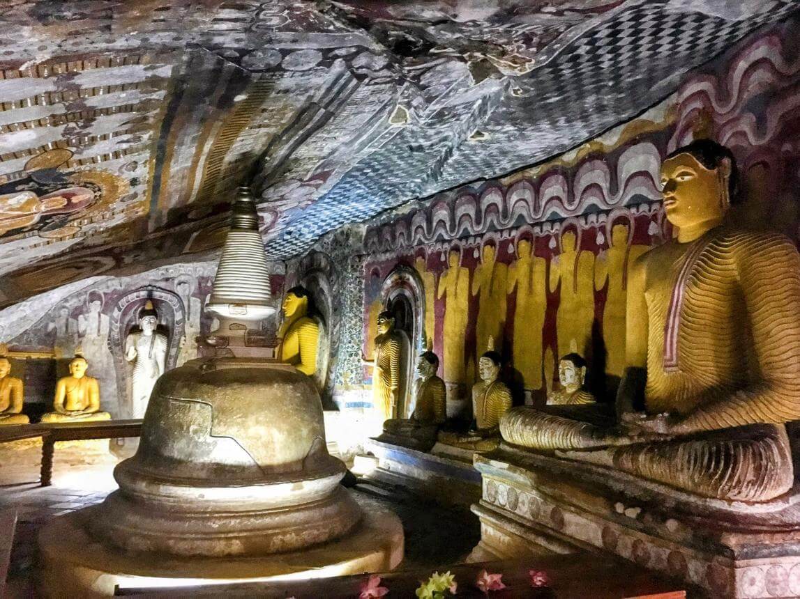 Sigiriya ancient rock fortress